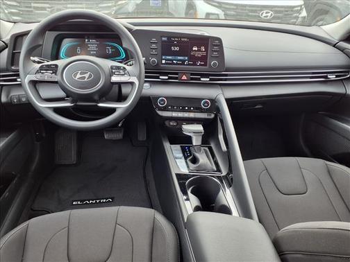 2026 Hyundai ELANTRA HEV Blue