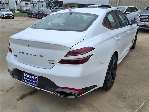 Uyuni White 2023 Genesis G70 3.3T