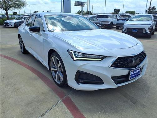 2021 Acura TLX Advance