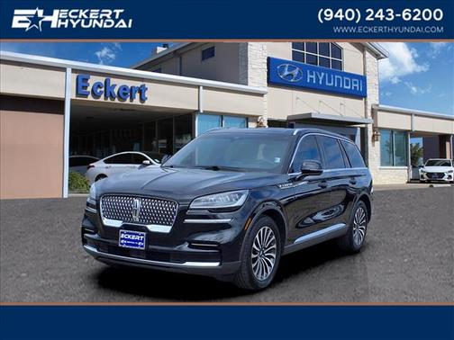 Black 2023 Lincoln Aviator Reserve RWD