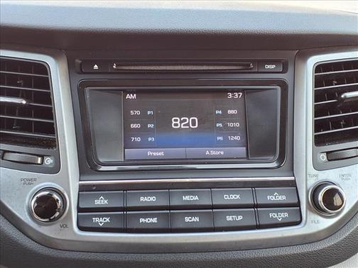 2018 Hyundai TUCSON SE