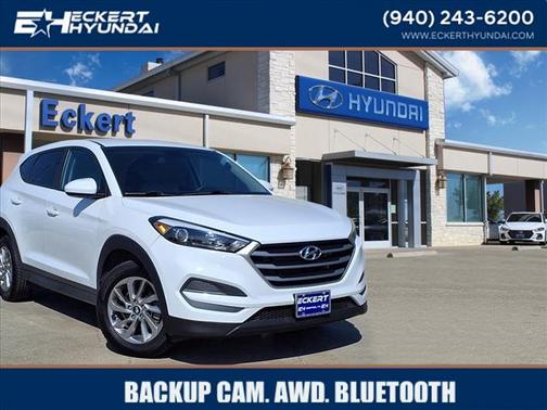 2018 Hyundai TUCSON SE