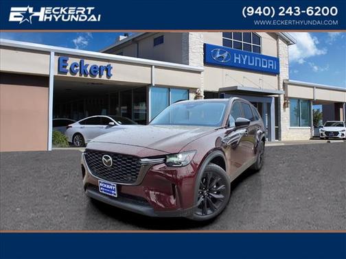 Red 2025 Mazda CX-90 3.3 Turbo Premium Sport