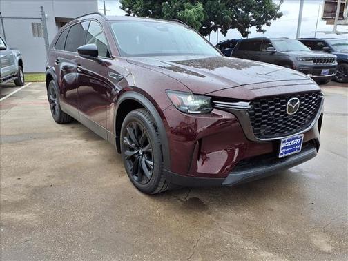 Red 2025 Mazda CX-90 3.3 Turbo Premium Sport