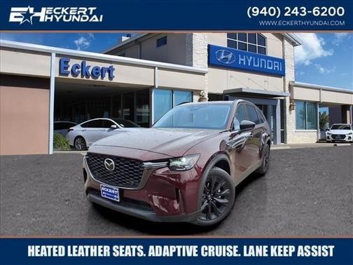 Red 2025 Mazda CX-90 3.3 Turbo Premium Sport