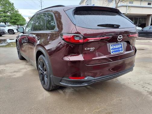 Red 2025 Mazda CX-90 3.3 Turbo Premium Sport