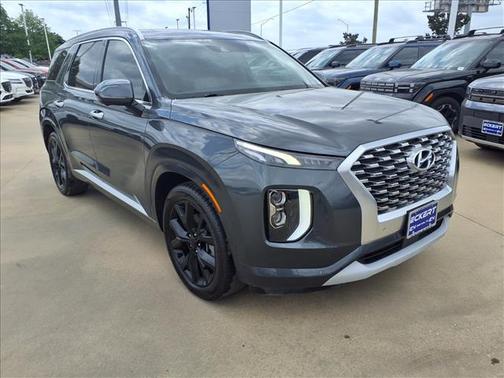 Gray 2022 Hyundai PALISADE Limited