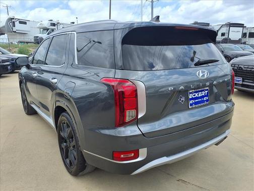 Gray 2022 Hyundai PALISADE Limited