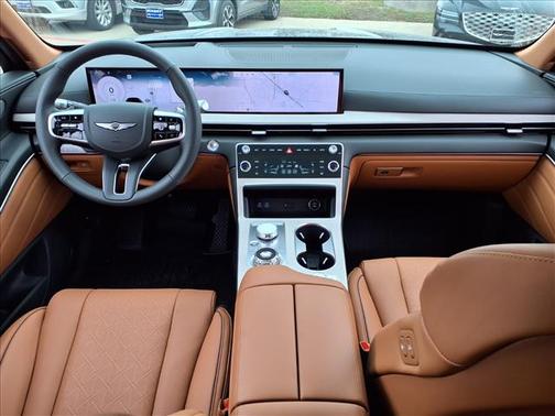 Capri Blue 2026 Genesis GV80 2.5T Prestige