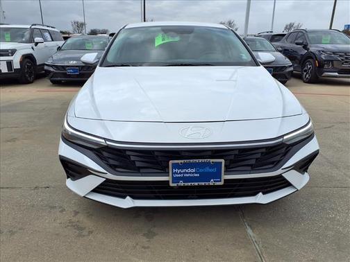 2025 Hyundai ELANTRA HEV Blue