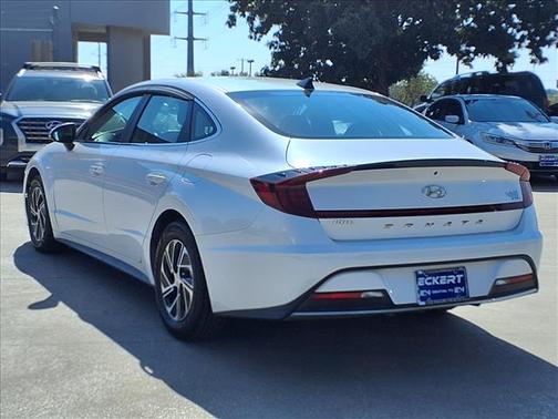 2021 Hyundai SONATA Hybrid Blue