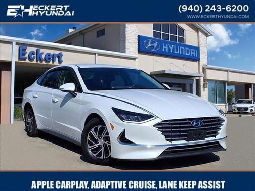 2021 Hyundai SONATA Hybrid Blue