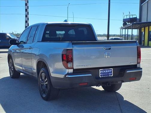 2019 Honda Ridgeline Sport