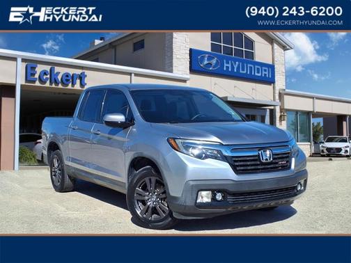 2019 Honda Ridgeline Sport