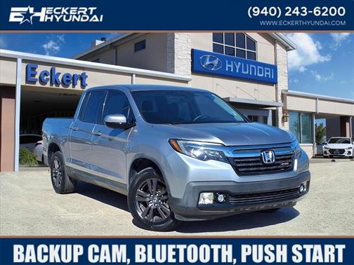 2019 Honda Ridgeline Sport