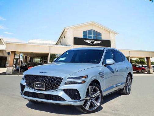 2026 Genesis GV80 Coupe 3.5T e-SC