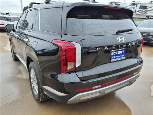 Black 2024 Hyundai PALISADE SEL
