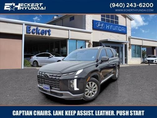 Black 2024 Hyundai PALISADE SEL