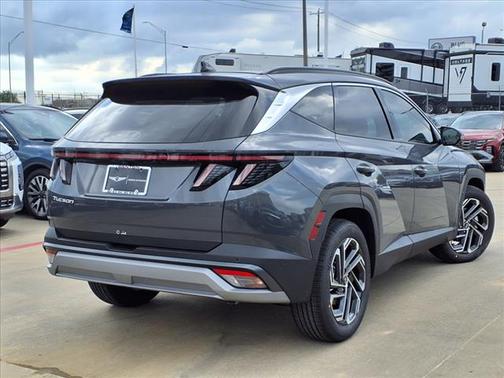 2025 Hyundai TUCSON Limited