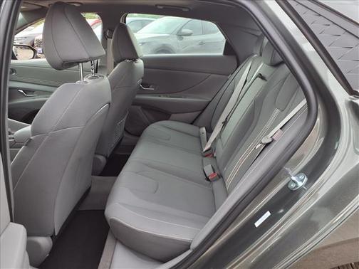 Amazon Gray 2026 Hyundai ELANTRA SEL SPORT PREMIUM