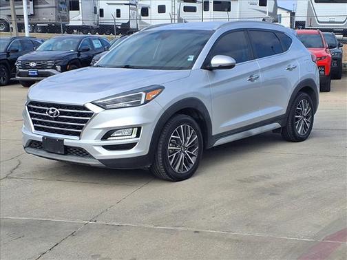 2019 Hyundai TUCSON Limited
