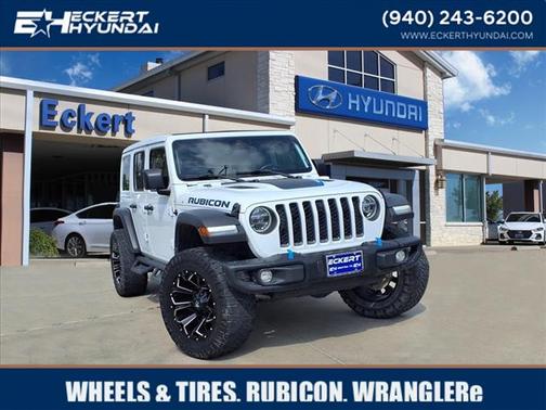 2021 Jeep Wrangler Unlimited 4xe Rubicon