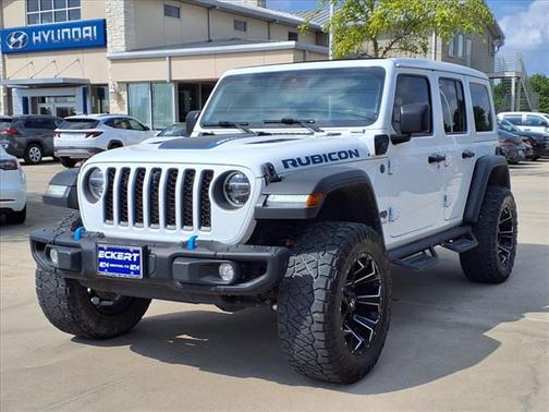 2021 Jeep Wrangler Unlimited 4xe Rubicon