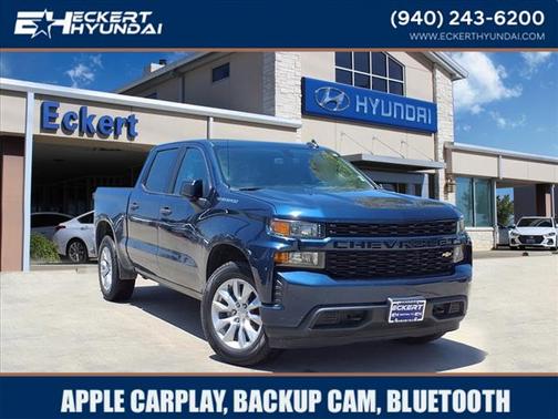 2020 Chevrolet Silverado 1500 Custom