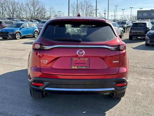 Photo 4 of 32 of 2021 Mazda CX-9 Grand Touring