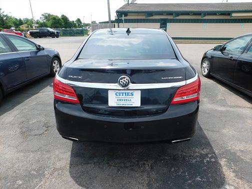 2016 Buick LaCrosse Leather