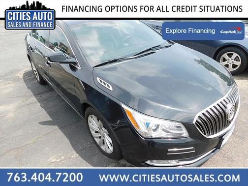 2016 Buick LaCrosse Leather