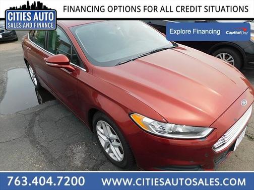 2014 Ford Fusion SE