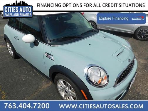 2013 MINI Hardtop Cooper S