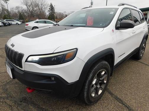 2019 Jeep Cherokee Trailhawk