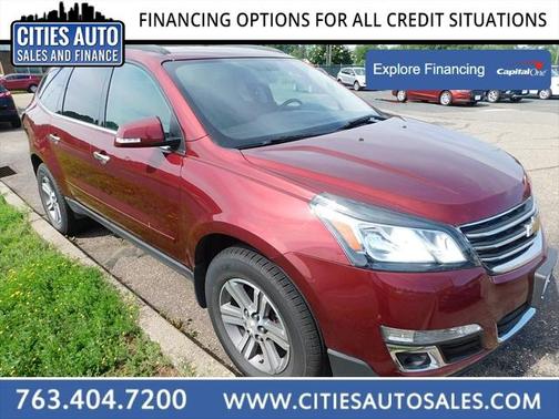 2017 Chevrolet Traverse 1LT