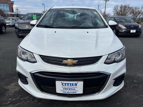 2020 Chevrolet Sonic FWD Hatchback 1FL 5-Door