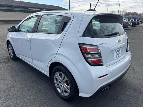 2020 Chevrolet Sonic FWD Hatchback 1FL 5-Door