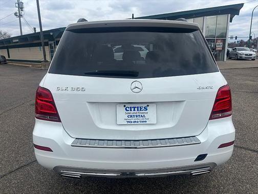 2015 Mercedes-Benz GLK-Class GLK 350 4MATIC