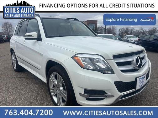 2015 Mercedes-Benz GLK-Class GLK 350 4MATIC