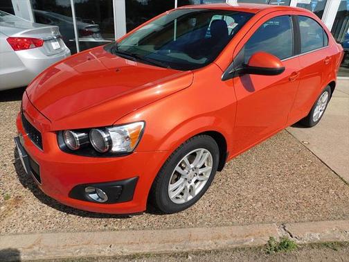 2012 Chevrolet Sonic 2LT