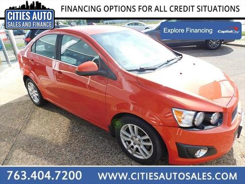 2012 Chevrolet Sonic 2LT