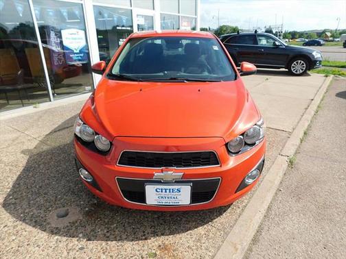 2012 Chevrolet Sonic 2LT