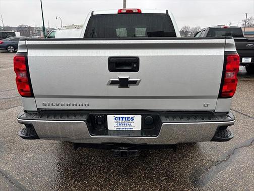 2015 Chevrolet Silverado 1500 1LT