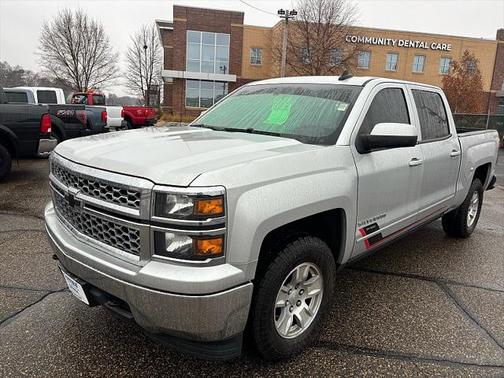2015 Chevrolet Silverado 1500 1LT