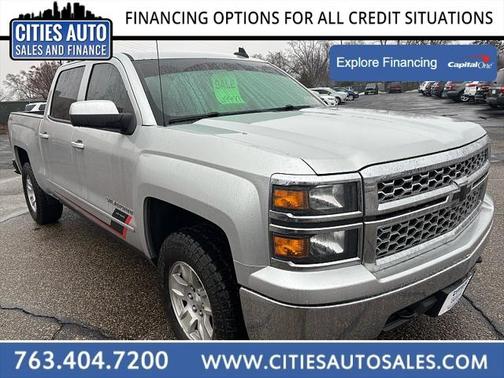 2015 Chevrolet Silverado 1500 1LT