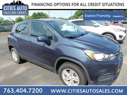 2018 Chevrolet Trax LS