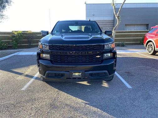 2022 Chevrolet Silverado 1500 Custom