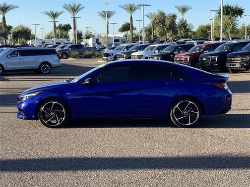 2023 Hyundai ELANTRA N Line
