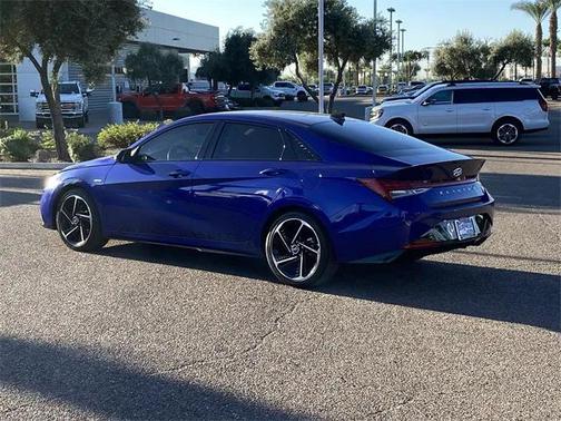 2023 Hyundai ELANTRA N Line