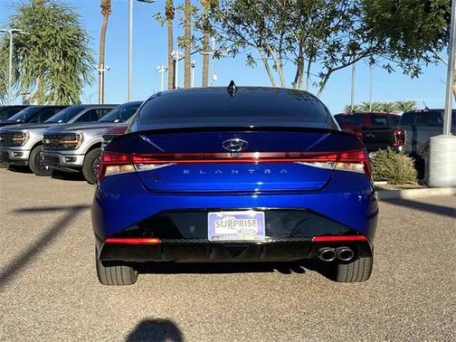 2023 Hyundai ELANTRA N Line